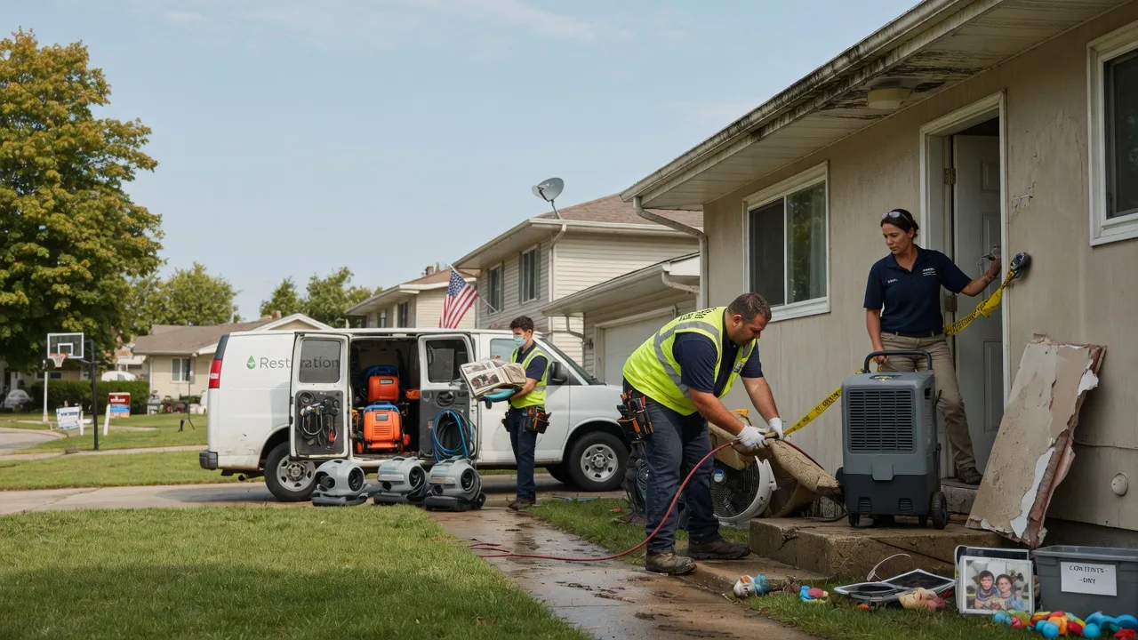 Water Damage Restoration in Warba, MN near me